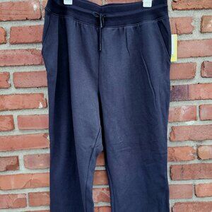 All in Motion Black Joggers Sweatpants NWT